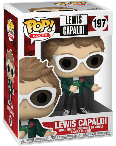 Funko Pop Music Lewis Capaldi