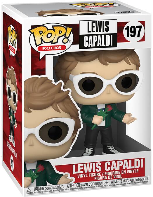 Funko Pop Music Lewis Capaldi