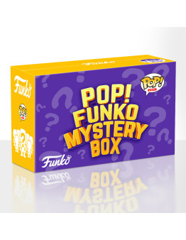 Funko Pop Mystery Box 3 figure
