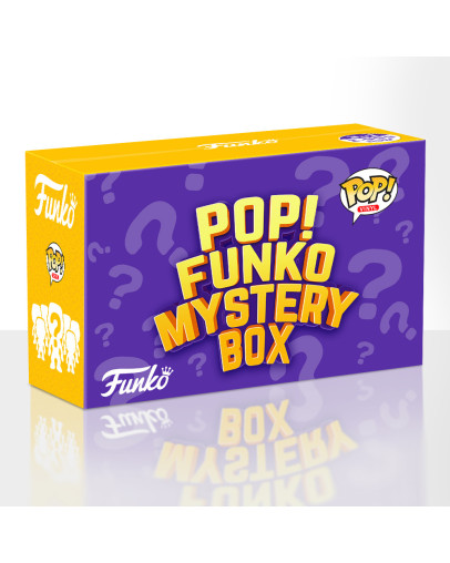 Funko Pop Mystery Box 3 figure