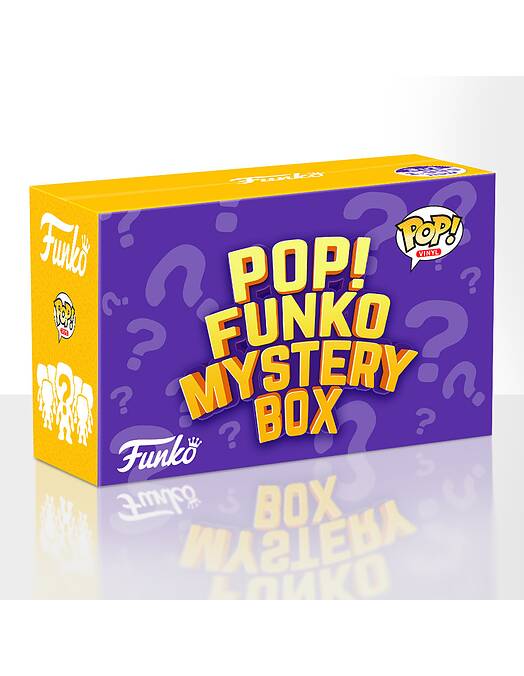 Funko Pop Mystery Box 3 figure