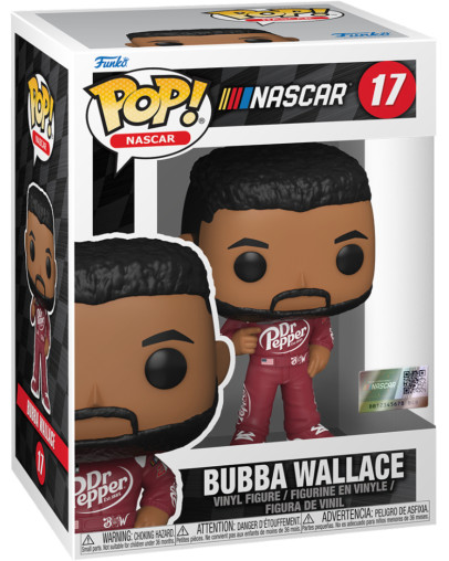 Funko Pop NASCAR Bubba Wallace Dr Pepper