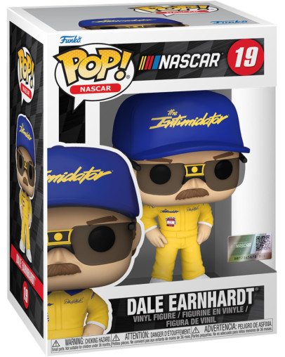 Funko Pop NASCAR Dale Earnhardt Sr. Wrangler