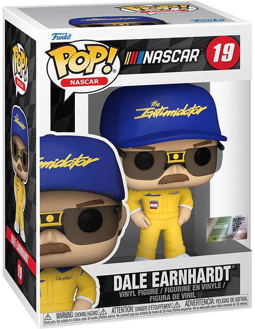 Funko Pop NASCAR Dale Earnhardt Sr. Wrangler