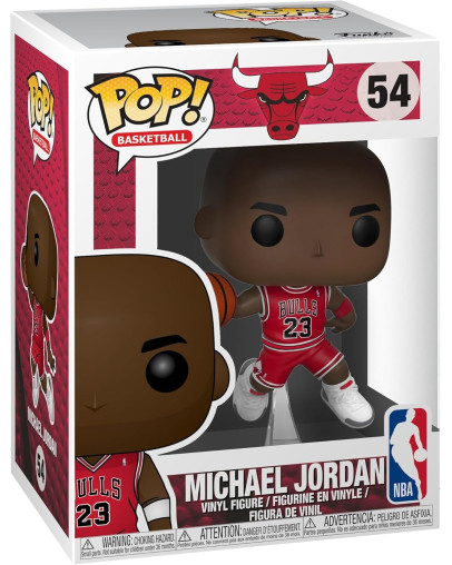 Funko Pop NBA Bulls Michael Jordan #54