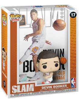 Funko Pop NBA Cover SLAM Devin Booker