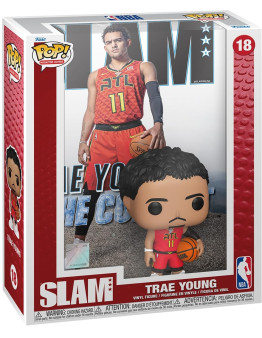 Funko Pop NBA Cover SLAM Trae Young