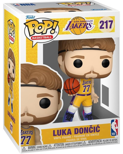 Funko Pop NBA LA Lakers Luka Dončic