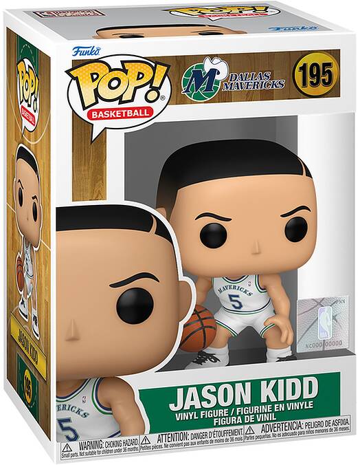 Funko Pop NBA Mavericks RS Jason Kidd