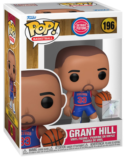 Funko Pop NBA Pistons Grant Hill Rookie Season