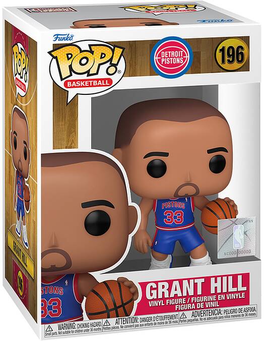Funko Pop NBA Pistons Grant Hill Rookie Season