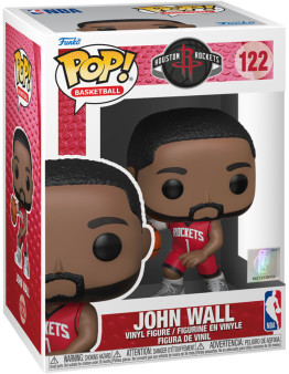 Funko Pop NBA Rockets John Wall Red Jersey