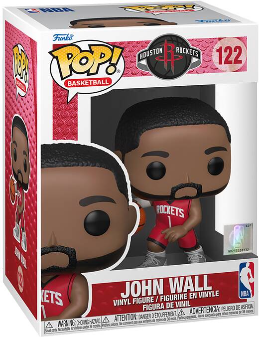 Funko Pop NBA Rockets John Wall Red Jersey