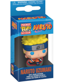 Funko Pop obesek za ključe Naruto Uzumaki