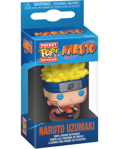 Funko Pop obesek za ključe Naruto Uzumaki