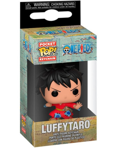 Funko Pop obesek za ključe One Piece Luffy v kimonu