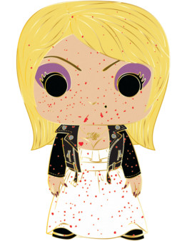 Funko Pop Pin Bride of Chucky Tiffany