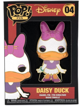 Funko Pop Pin Disney Daisy Duck