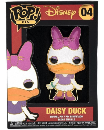 Funko Pop Pin Disney Daisy Duck