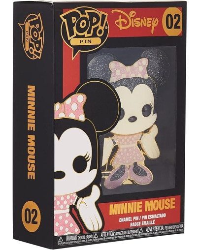 Funko Pop Pin Disney Minnie Mouse