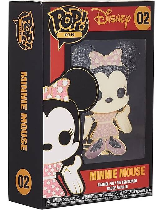 Funko Pop Pin Disney Minnie Mouse
