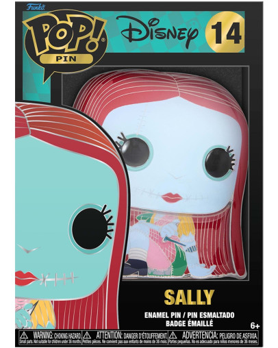 Funko Pop Pin Disney Nightmare Before Christmas Sally