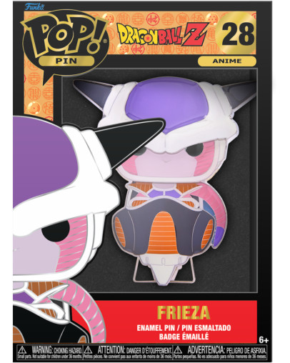 Funko Pop Pin Dragon Ball Z Frieza