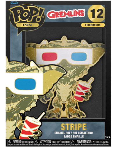 Funko Pop Pin Horror Stripe