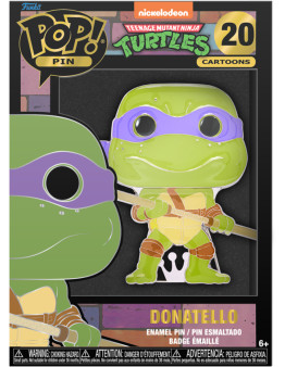 Funko Pop Pin Teenage Mutant Ninja Turtles Donatello