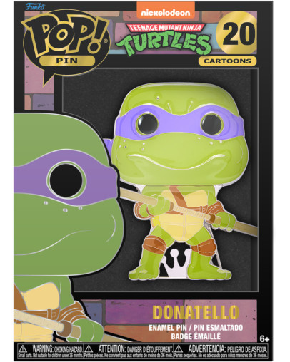 Funko Pop Pin Teenage Mutant Ninja Turtles Donatello