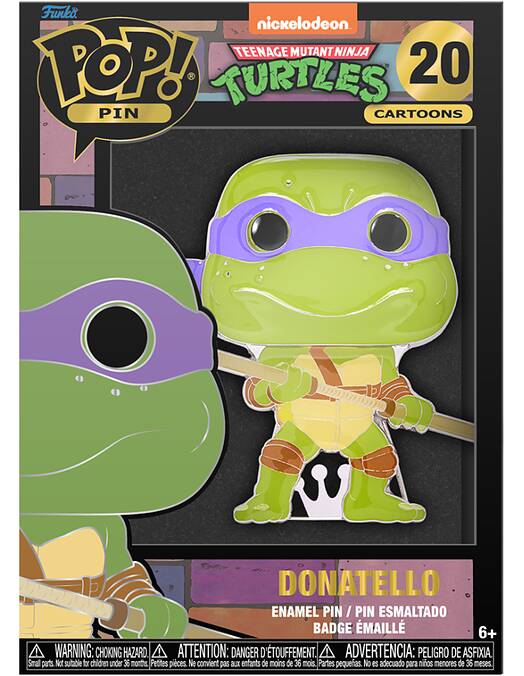 Funko Pop Pin Teenage Mutant Ninja Turtles Donatello
