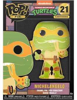 Funko Pop Pin Teenage Mutant Ninja Turtles Michelangelo