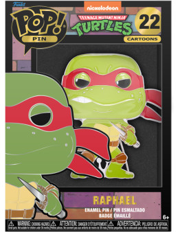 Funko Pop Pin Teenage Mutant Ninja Turtles Raphael