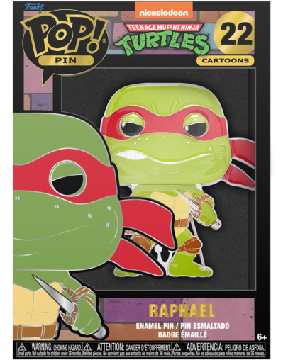 Funko Pop Pin Teenage Mutant Ninja Turtles Raphael