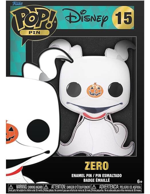 Funko Pop Pin The Nightmare Before Christmas Zero