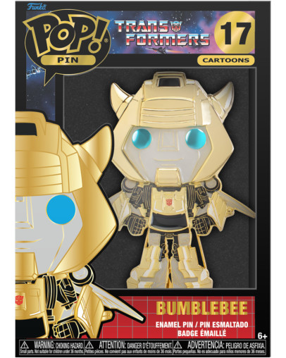 Funko Pop Pin Transformers Bumblebee