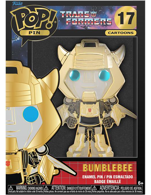 Funko Pop Pin Transformers Bumblebee