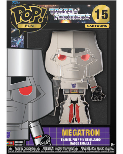 Funko Pop Pin Transformers Megatron