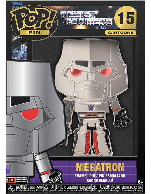 Funko Pop Pin Transformers Megatron
