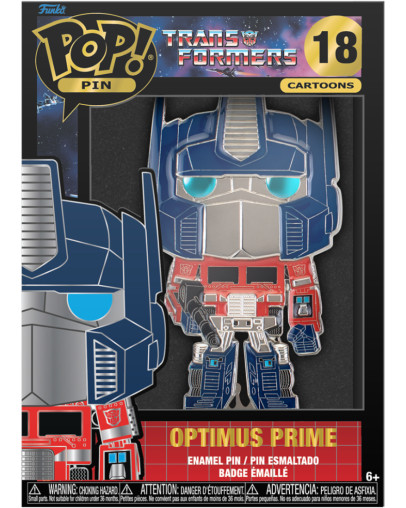 Funko Pop Pin Transformers Optimus Prime Group