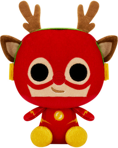 Funko Pop Plush DC Holiday 7 Rudolph Flash