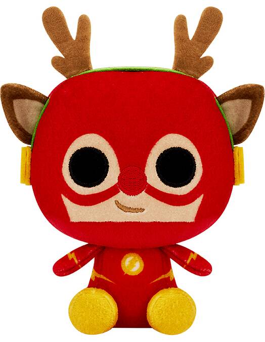 Funko Pop Plush DC Holiday 7 Rudolph Flash