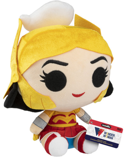 Funko Pop Plush Wonder Woman 80th Challenge of The Gods 1987