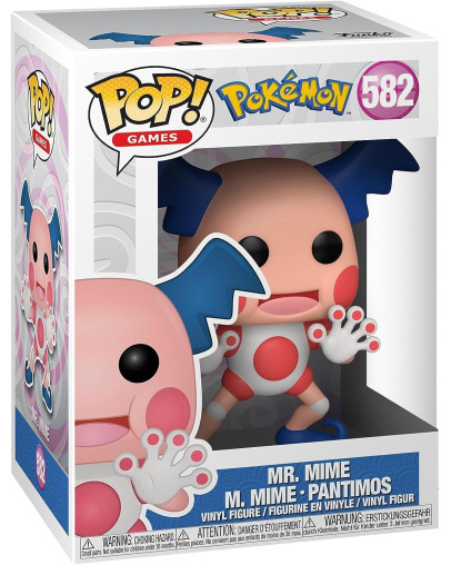 Funko Pop Pokemon Mr. Mime