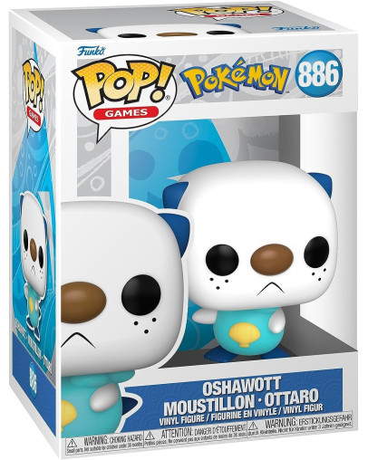 Funko Pop Pokemon Oshawott