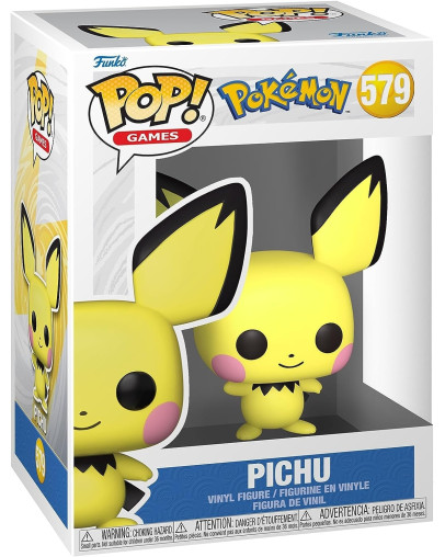Funko Pop Pokemon Pichu