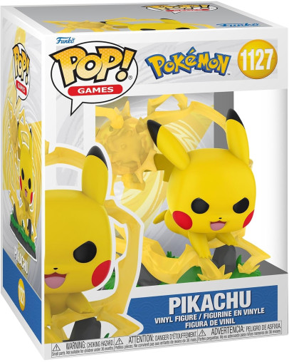 Funko Pop Premium Games Pokemon Pikachu