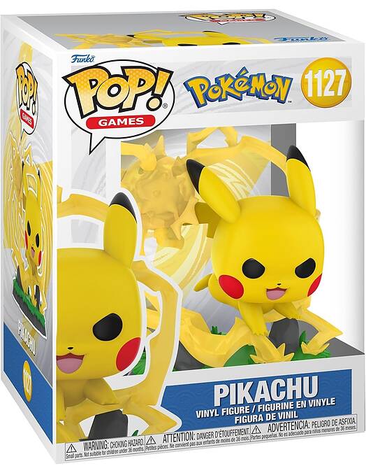 Funko Pop Premium Games Pokemon Pikachu