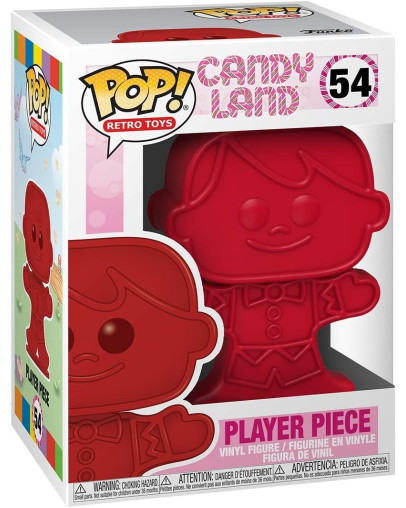 Funko Pop Retro Toys Candyland Player Game Piece