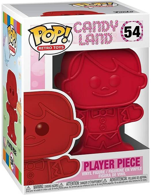 Funko Pop Retro Toys Candyland Player Game Piece